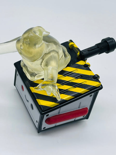 Ghostbusters Dumpster Trap