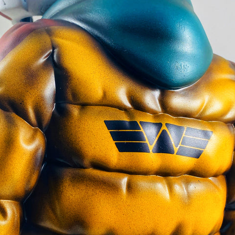 Gorilla Teq One-Off Custom - Wayland : David 1.0 - RedGuardian Art & Toys