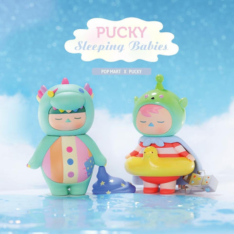 Sleeping Babies Series by PUCKY x POP MART