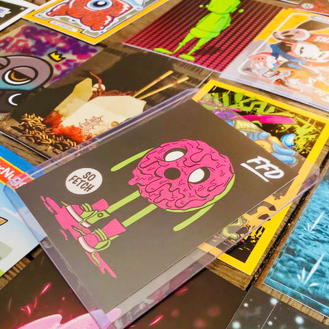 The Creatives : Trading Card Project