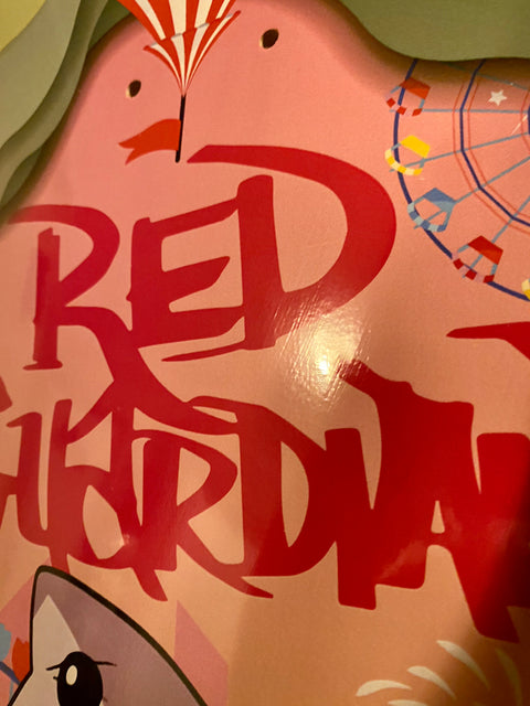 Creative Place Skate Deck - RedGuardian Art & Toys