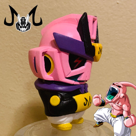 Majin Buu X Nano TEQ63 - RedGuardian Art & Toys