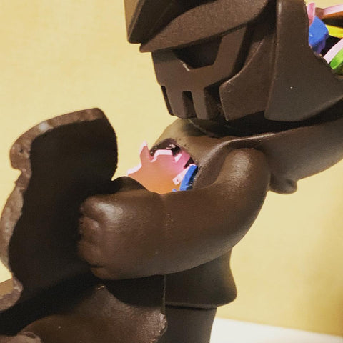 Choco-Loco-Lotta-Teq63: Wonder Ball Edition - RedGuardian Art & Toys