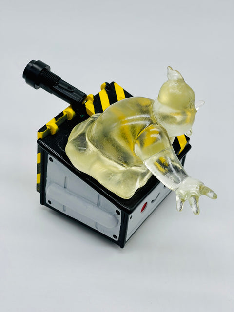 Ghostbusters Dumpster Trap