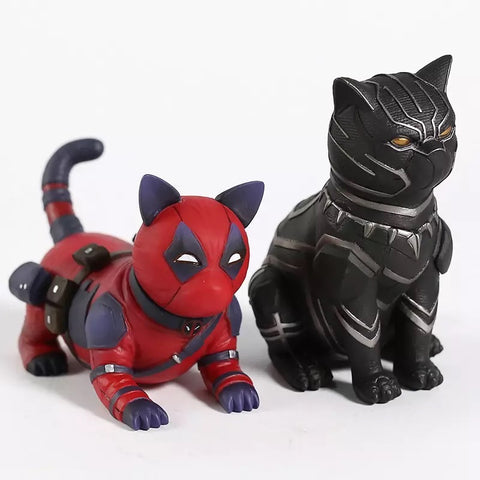 Black Panther Kitty Cat - RedGuardian Art & Toys