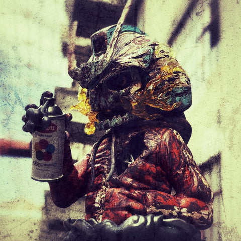 Ravager Custom : Shrapnel - RedGuardian Art & Toys