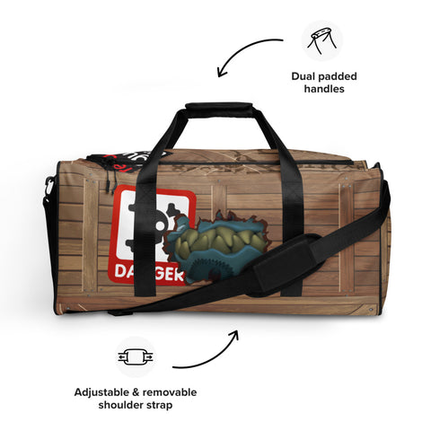 Knav Trapped Crate Duffle bag