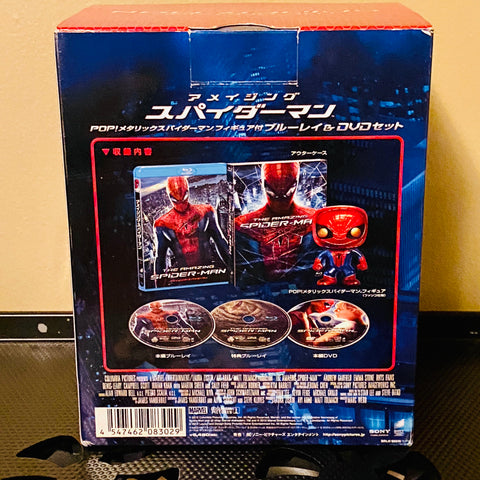 Spider-Man (The Amazing Spider-Man) (Metallic) (Blu-ray)