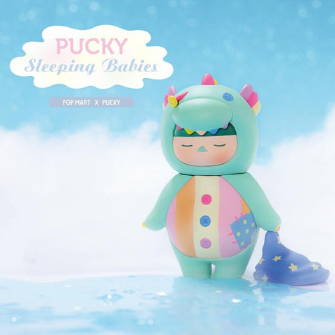 Sleeping Babies Series by PUCKY x POP MART