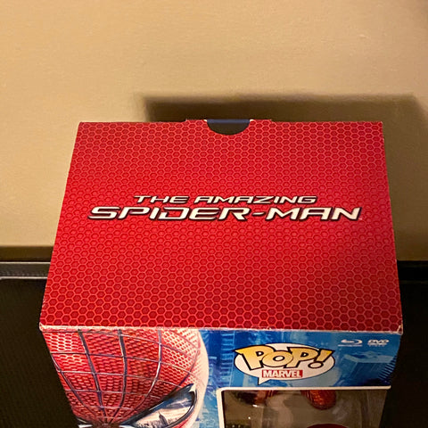 Spider-Man (The Amazing Spider-Man) (Metallic) (Blu-ray)