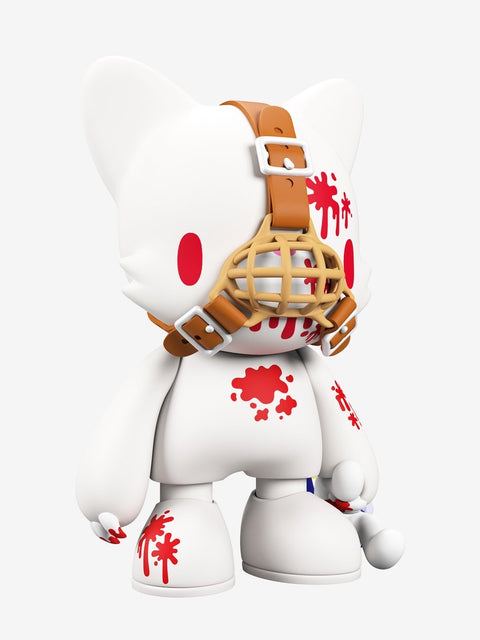 Gloomy in White SuperJanky by Mori Chack - RedGuardian Art & Toys
