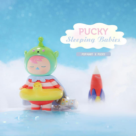 Sleeping Babies Series by PUCKY x POP MART