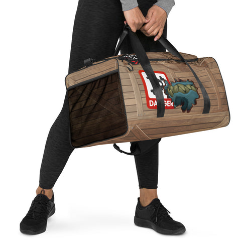 Knav Trapped Crate Duffle bag