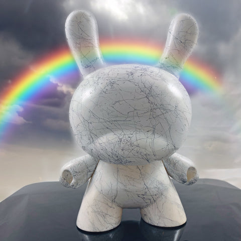 Kidrobot Marble Dunny Custom - RedGuardian Art & Toys