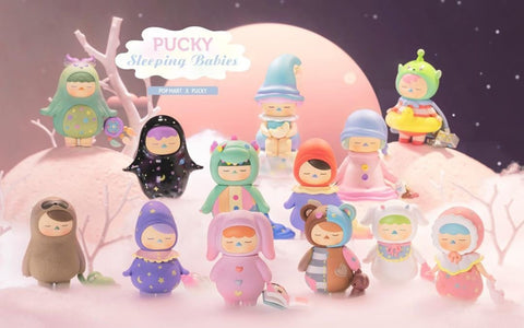 Sleeping Babies Series by PUCKY x POP MART
