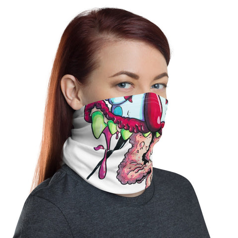 RedGuardian Creative Clown Neck Gaiter