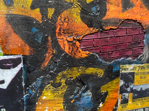 Summer 1995 Resin Painted Wall