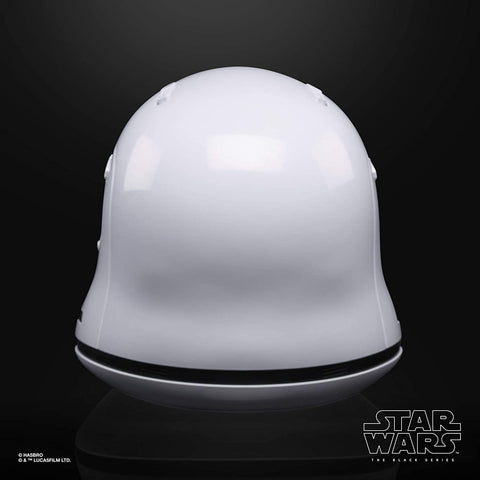 Star Wars The Black Series First Order Stormtrooper Premium Electronic Helmet Prop Replica