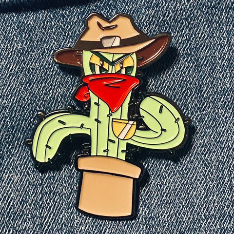 Sheriff Prickles Pin - RG Series 1