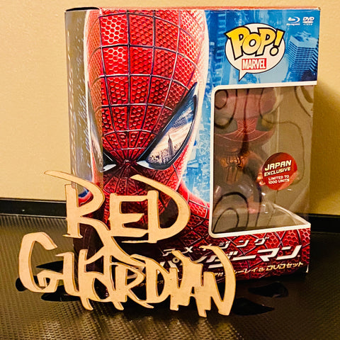 Spider-Man (The Amazing Spider-Man) (Metallic) (Blu-ray)