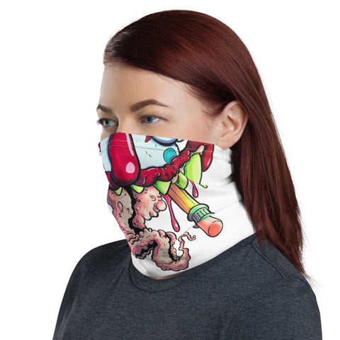 RedGuardian Creative Clown Neck Gaiter