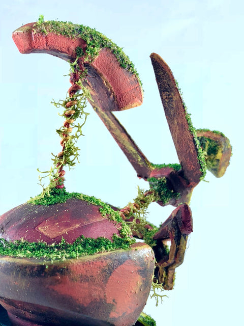 TEQ63 : Rustic Reactivated - RedGuardian Art & Toys