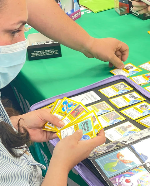 The Creatives : Trading Card Project