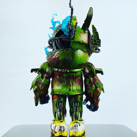 Quiccs Mega Teq63 Custom : Lockheed Ghost - RedGuardian Art & Toys