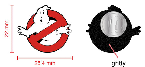 Ghostbusters Logo Enamel Pin