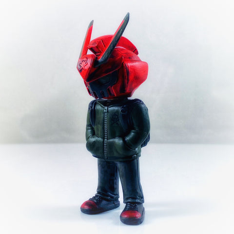 Hipster Quiccs Teq - Redhook Raffle - RedGuardian Art & Toys