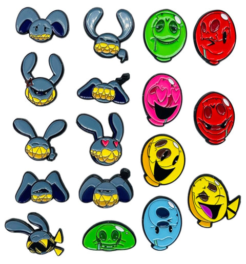 RG Series 2 Pin Collection - 17 Pins