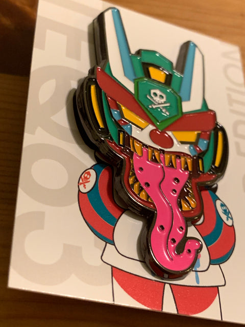 RedGuardian x Quiccs Clown Teq Pin - RedGuardian Art & Toys