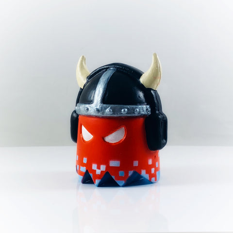 Viking Ghoulz Pac-Man AP : Clyde Respawn - RedGuardian Art & Toys