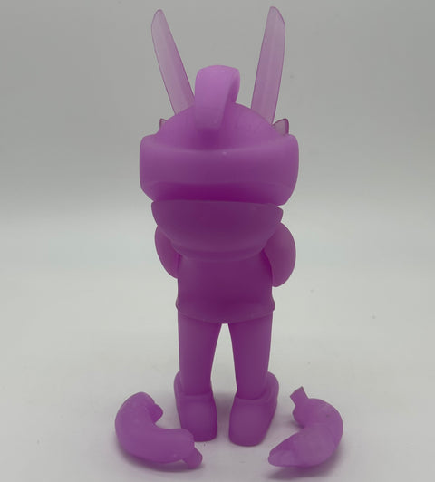 LITHIUM Pink GID DIY TEQ63 by Quiccs x Martian Toys