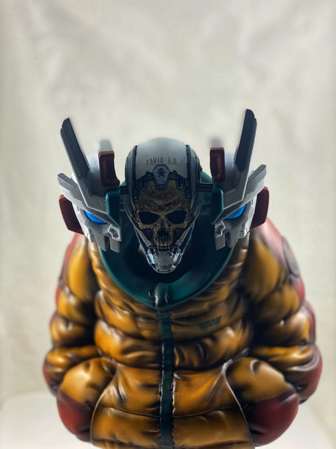Gorilla Teq One-Off Custom - Wayland : David 1.0 - RedGuardian Art & Toys