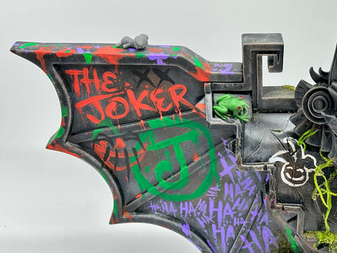 Aztec Batman Unearthed - 1/1 Custom