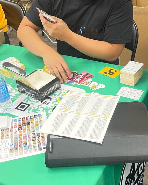 The Creatives : Trading Card Project