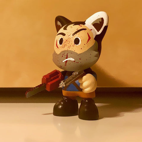 Evil Dead : Ash Williams Janky - RedGuardian Art & Toys