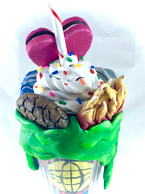 MilkshakeShow! - CaptianPlanetShake - RedGuardian Art & Toys