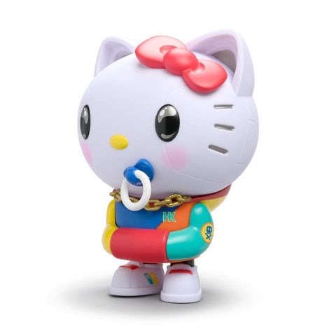Sanrio Hello Kitty 80's Retro by Quiccs - RedGuardian Art & Toys