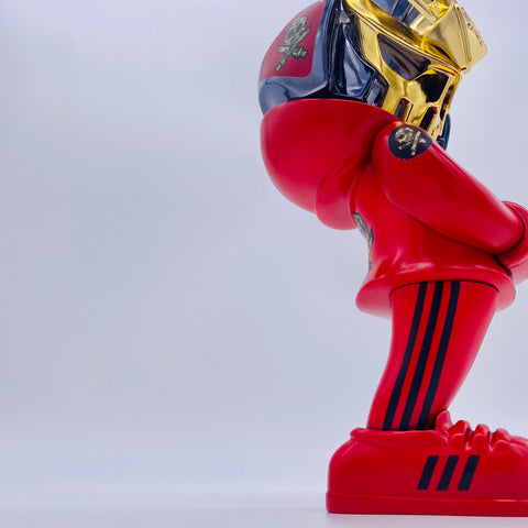 12” Mega Teq63 Custom : "VIBES” 212 RedGuardian 1/1 RAFFLE