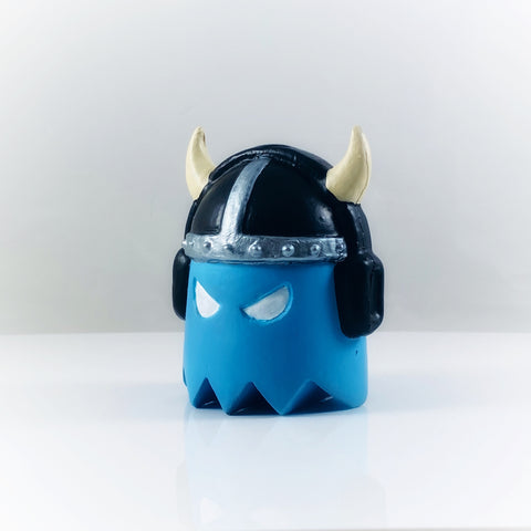 Viking Ghoulz Pac-Man AP : Inky - RedGuardian Art & Toys