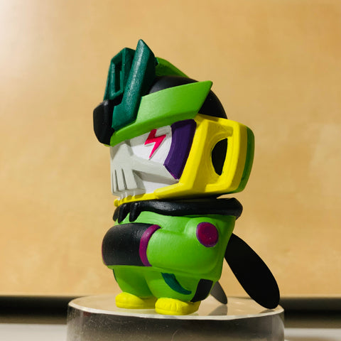 Perfect Cell X Nano TEQ63 - RedGuardian Art & Toys