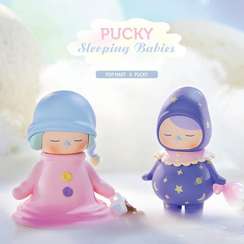 Sleeping Babies Series by PUCKY x POP MART