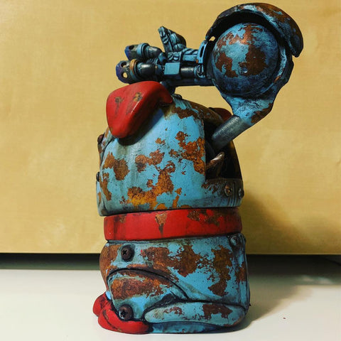 Rescue Dog : Lazarus - RedGuardian Art & Toys