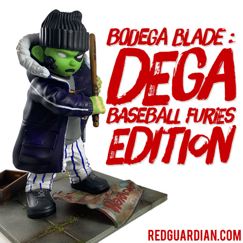 Bodega Blade : Dega - Baseball Furies Edition Custom - RedGuardian Art & Toys