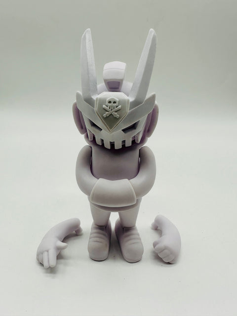 TEQ63 DIY BLANK WHITE 6 INCH