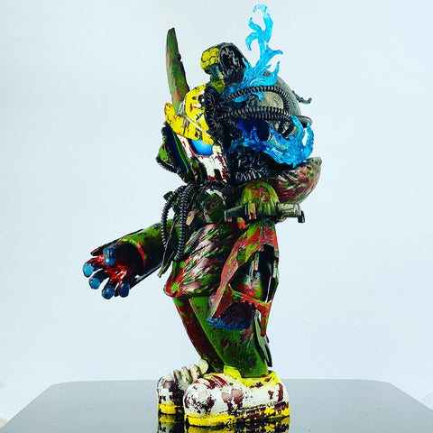 Quiccs Mega Teq63 Custom : Lockheed Ghost - RedGuardian Art & Toys