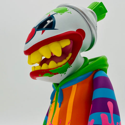 "Creative Clown" Mad Spraycan Mutant by RedGuardian x Jeremy MadL x Martian Toys