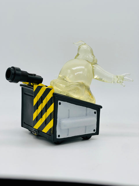 Ghostbusters Dumpster Trap